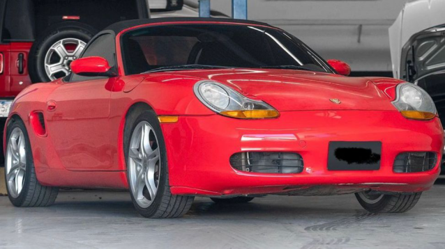 PORSCHE BOXETER S - 2001